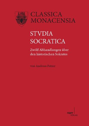 Buchcover Studia Socratica | Andreas Patzer | EAN 9783823375791 | ISBN 3-8233-7579-2 | ISBN 978-3-8233-7579-1