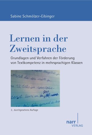 Buchcover Lernen in der Zweitsprache | Sabine Schmölzer-Eibinger | EAN 9783823376491 | ISBN 3-8233-7649-7 | ISBN 978-3-8233-7649-1