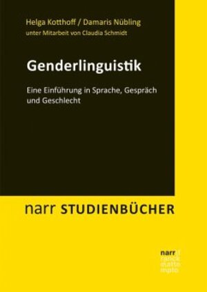 Buchcover Genderlinguistik  | EAN 9783823379133 | ISBN 3-8233-7913-5 | ISBN 978-3-8233-7913-3