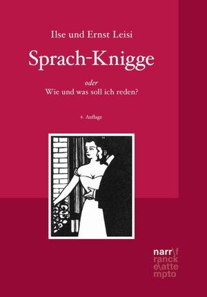 Buchcover Sprach-Knigge | Ernst Leisi | EAN 9783823380184 | ISBN 3-8233-8018-4 | ISBN 978-3-8233-8018-4