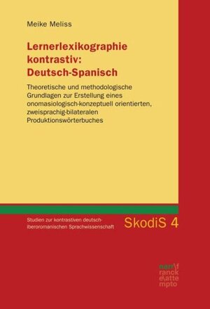 Buchcover Lernerlexikographie kontrastiv: Deutsch-Spanisch | Meike Meliss | EAN 9783823380221 | ISBN 3-8233-8022-2 | ISBN 978-3-8233-8022-1