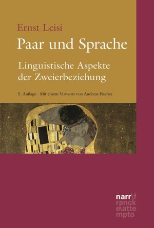 Buchcover Paar und Sprache | Ernst Leisi | EAN 9783823380238 | ISBN 3-8233-8023-0 | ISBN 978-3-8233-8023-8