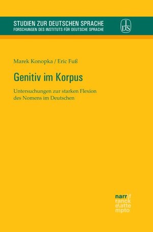 Buchcover Genitiv im Korpus | Marek Konopka | EAN 9783823380245 | ISBN 3-8233-8024-9 | ISBN 978-3-8233-8024-5