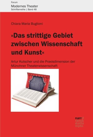 Buchcover »Das strittige Gebiet zwischen Wissenschaft und Kunst« | Chiara Maria Buglioni | EAN 9783823380825 | ISBN 3-8233-8082-6 | ISBN 978-3-8233-8082-5
