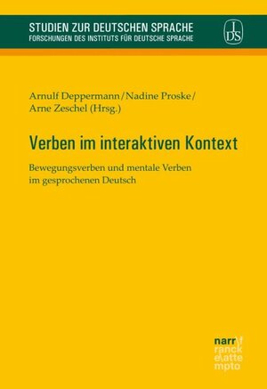 Buchcover Verben im interaktiven Kontext  | EAN 9783823381051 | ISBN 3-8233-8105-9 | ISBN 978-3-8233-8105-1