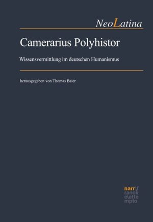 Buchcover Camerarius Polyhistor  | EAN 9783823381099 | ISBN 3-8233-8109-1 | ISBN 978-3-8233-8109-9
