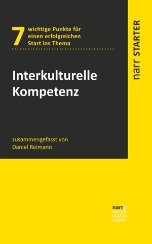 Buchcover Interkulturelle Kompetenz | Daniel Reimann | EAN 9783823381136 | ISBN 3-8233-8113-X | ISBN 978-3-8233-8113-6