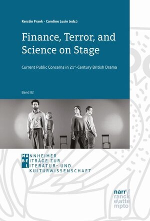 Buchcover Finance, Terror, and Science on Stage  | EAN 9783823381426 | ISBN 3-8233-8142-3 | ISBN 978-3-8233-8142-6