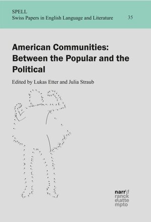 Buchcover American Communities: Between the Popular and the Political  | EAN 9783823381518 | ISBN 3-8233-8151-2 | ISBN 978-3-8233-8151-8