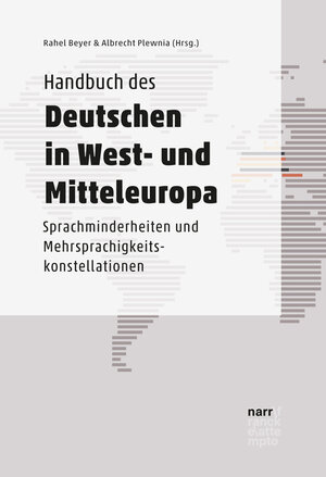 Buchcover Handbuch des Deutschen in West- und Mitteleuropa  | EAN 9783823381549 | ISBN 3-8233-8154-7 | ISBN 978-3-8233-8154-9