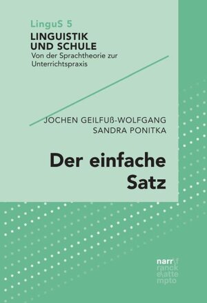 Buchcover Der einfache Satz | Jochen Geilfuß-Wolfgang | EAN 9783823382065 | ISBN 3-8233-8206-3 | ISBN 978-3-8233-8206-5