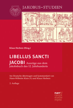 Buchcover Libellus Sancti Jacobi | EAN 9783823382157 | ISBN 3-8233-8215-2 | ISBN 978-3-8233-8215-7