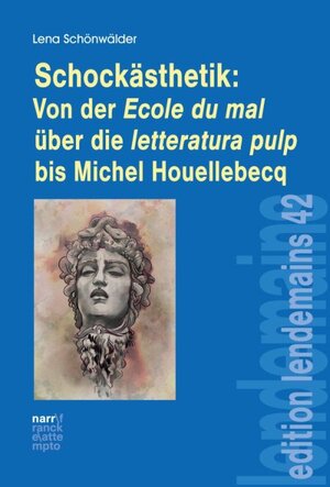 Buchcover Schockästhetik: Von der Ecole du mal über die letteratura pulp bis Michel Houellebecq | Lena Schönwälder | EAN 9783823382294 | ISBN 3-8233-8229-2 | ISBN 978-3-8233-8229-4