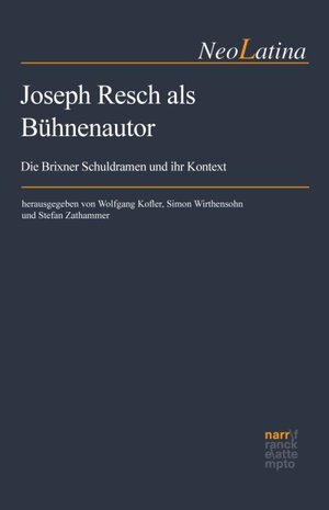 Buchcover Joseph Resch als Bühnenautor | EAN 9783823382300 | ISBN 3-8233-8230-6 | ISBN 978-3-8233-8230-0