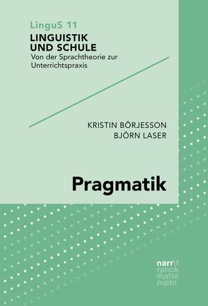 Buchcover Pragmatik | Kristin Börjesson | EAN 9783823382782 | ISBN 3-8233-8278-0 | ISBN 978-3-8233-8278-2