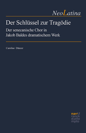 Buchcover Der Schlüssel zur Tragödie | Caroline Dänzer | EAN 9783823383833 | ISBN 3-8233-8383-3 | ISBN 978-3-8233-8383-3