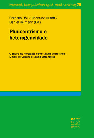Buchcover Pluricentrismo e heterogeneidade  | EAN 9783823384878 | ISBN 3-8233-8487-2 | ISBN 978-3-8233-8487-8