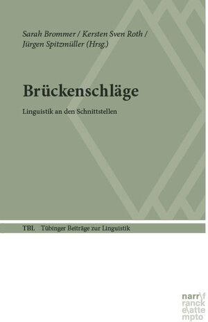 Buchcover Brückenschläge  | EAN 9783823385189 | ISBN 3-8233-8518-6 | ISBN 978-3-8233-8518-9
