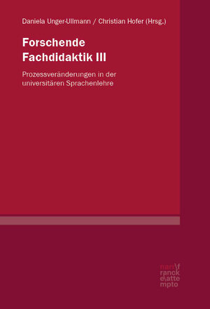Buchcover Forschende Fachdidaktik III  | EAN 9783823385318 | ISBN 3-8233-8531-3 | ISBN 978-3-8233-8531-8