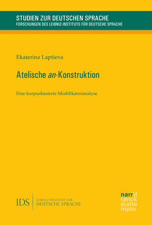 Buchcover Atelische an-Konstruktion | Ekaterina Laptieva | EAN 9783823385424 | ISBN 3-8233-8542-9 | ISBN 978-3-8233-8542-4