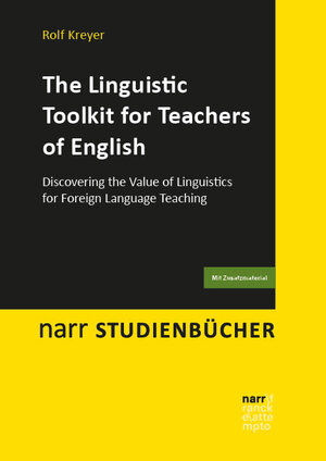 Buchcover The Linguistic Toolkit for Teachers of English | Rolf Kreyer | EAN 9783823386117 | ISBN 3-8233-8611-5 | ISBN 978-3-8233-8611-7