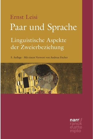 Buchcover Paar und Sprache | Andreas Fischer, Ernst Leisi | EAN 9783823390237 | ISBN 3-8233-9023-6 | ISBN 978-3-8233-9023-7