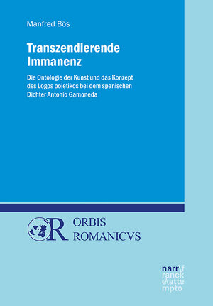 Buchcover Transzendierende Immanenz | Manfred Bös | EAN 9783823393405 | ISBN 3-8233-9340-5 | ISBN 978-3-8233-9340-5