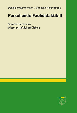 Buchcover Forschende Fachdidaktik II  | EAN 9783823393481 | ISBN 3-8233-9348-0 | ISBN 978-3-8233-9348-1
