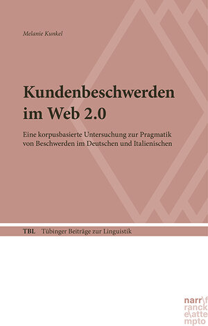 Buchcover Kundenbeschwerden im Web 2.0  | EAN 9783823393641 | ISBN 3-8233-9364-2 | ISBN 978-3-8233-9364-1