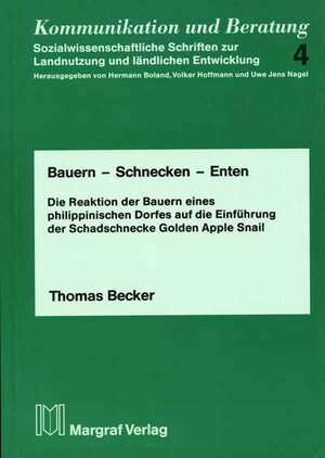 Buchcover Bauern - Schnecken - Enten | Thomas Becker | EAN 9783823612476 | ISBN 3-8236-1247-6 | ISBN 978-3-8236-1247-6