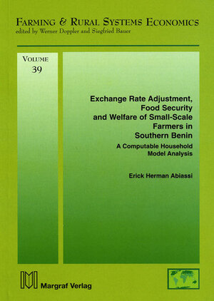 Exchange Rate Adjustment, Food Security and Welfare of Small-Scale Farmers in Southern Benin: A Computable Household Model Analysis