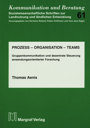 Buchcover Prozess-Organisation-Teams | Thomas Aenis | EAN 9783823614425 | ISBN 3-8236-1442-8 | ISBN 978-3-8236-1442-5