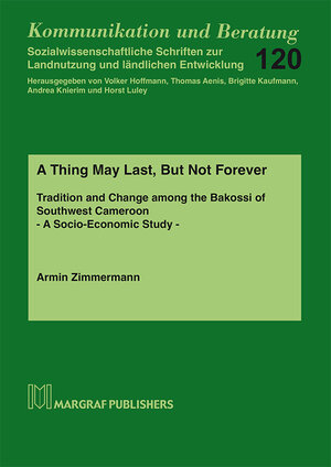 Buchcover A Thing May Last, But Not Forever | Armin Zimmermann | EAN 9783823617334 | ISBN 3-8236-1733-8 | ISBN 978-3-8236-1733-4
