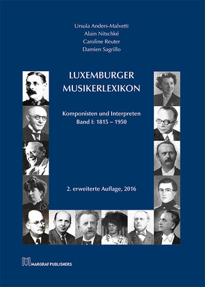Buchcover Luxemburger Musikerlexikon | Caroline Reuter | EAN 9783823617341 | ISBN 3-8236-1734-6 | ISBN 978-3-8236-1734-1