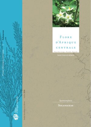 Buchcover Flore d’Afrique centrale, nouvelle série, Spermatophyta  | EAN 9783823617808 | ISBN 3-8236-1780-X | ISBN 978-3-8236-1780-8