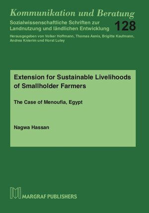 Buchcover Extension for Sustainable Livelihoods of Smallholder Farmers | Nagwa Hassan | EAN 9783823617853 | ISBN 3-8236-1785-0 | ISBN 978-3-8236-1785-3