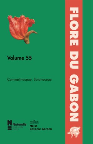 Buchcover Flore du Gabon Vol. 56  | EAN 9783823617884 | ISBN 3-8236-1788-5 | ISBN 978-3-8236-1788-4