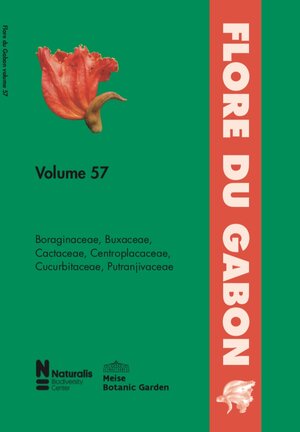 Buchcover Flore du Gabon Vol. 57  | EAN 9783823617938 | ISBN 3-8236-1793-1 | ISBN 978-3-8236-1793-8