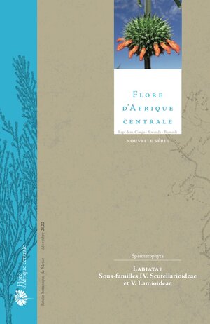 Buchcover Flore d’Afrique centrale, nouvelle série, Spermatophyta  | EAN 9783823618089 | ISBN 3-8236-1808-3 | ISBN 978-3-8236-1808-9