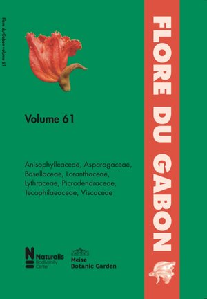 Buchcover Flore du Gabon Vol. 61  | EAN 9783823618133 | ISBN 3-8236-1813-X | ISBN 978-3-8236-1813-3