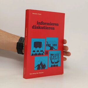 Buchcover Informieren - diskutieren. Baden-Württemberg | Peter Bäzner | EAN 9783823700623 | ISBN 3-8237-0062-6 | ISBN 978-3-8237-0062-3