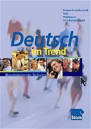 Buchcover Deutsch im Trend | Elke Boese-Grzeskowiak | EAN 9783823716167 | ISBN 3-8237-1616-6 | ISBN 978-3-8237-1616-7