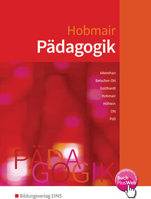 Buchcover Pädagogik | Sophia Altenthan | EAN 9783823750000 | ISBN 3-8237-5000-3 | ISBN 978-3-8237-5000-0