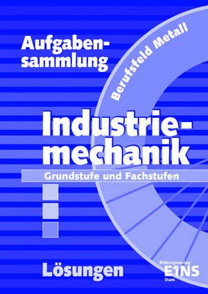 Buchcover Aufgabensammlung Industriemechanik | Klaus Hengesbach | EAN 9783823755425 | ISBN 3-8237-5542-0 | ISBN 978-3-8237-5542-5