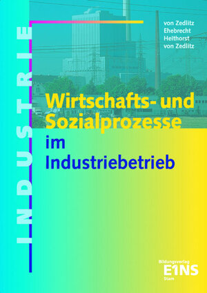 Buchcover Wirtschafts- und Sozialprozesse im Industriebetrieb | Sabine von Zedlitz | EAN 9783823780939 | ISBN 3-8237-8093-X | ISBN 978-3-8237-8093-9