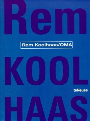 Archipockets, Rem Koolhaas