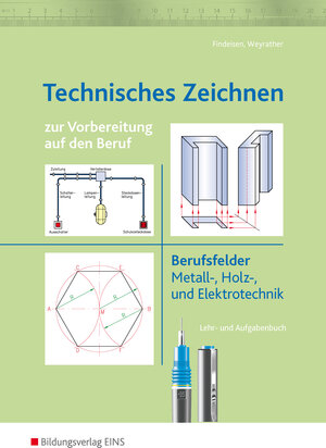 Buchcover Technisches Zeichnen | Alfred Findeisen | EAN 9783823963004 | ISBN 3-8239-6300-7 | ISBN 978-3-8239-6300-4