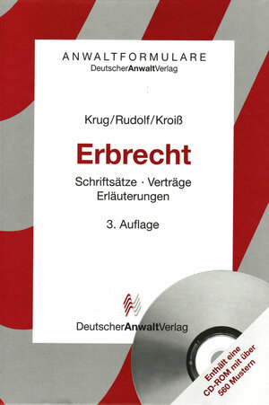 Buchcover AnwaltFormulare Erbrecht | Jan Bittler | EAN 9783824007943 | ISBN 3-8240-0794-0 | ISBN 978-3-8240-0794-3