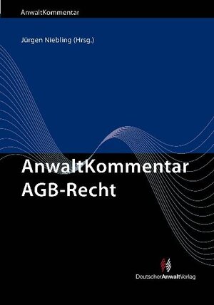 Buchcover AnwaltKommentar AGB-Recht | Roland Bornhofen | EAN 9783824011599 | ISBN 3-8240-1159-X | ISBN 978-3-8240-1159-9