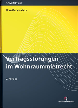 Buchcover Vertragsstörungen im Wohnraummietrecht  | EAN 9783824014149 | ISBN 3-8240-1414-9 | ISBN 978-3-8240-1414-9